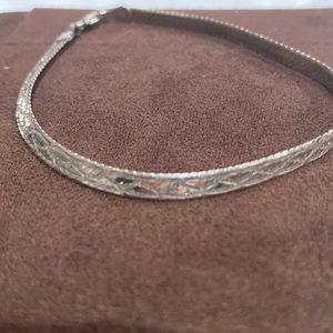 Beautiful Sterling Silver 925 Milor Vintage Bracelet